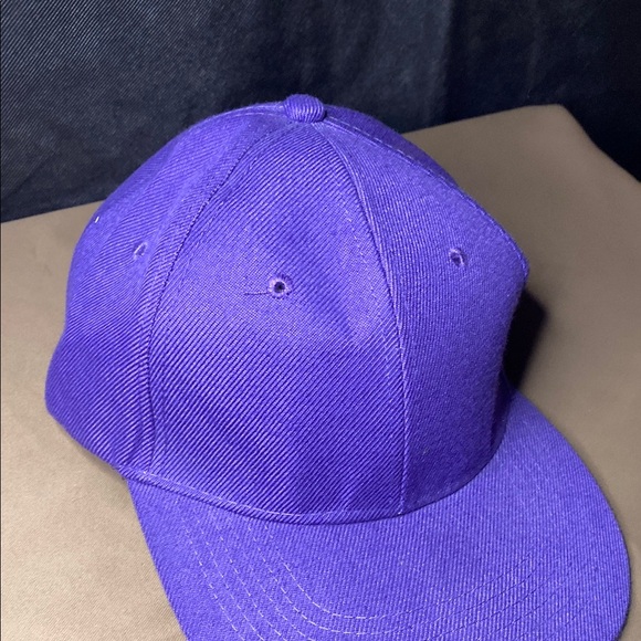 Purple Baseball Cap - Picture 1 of 8
